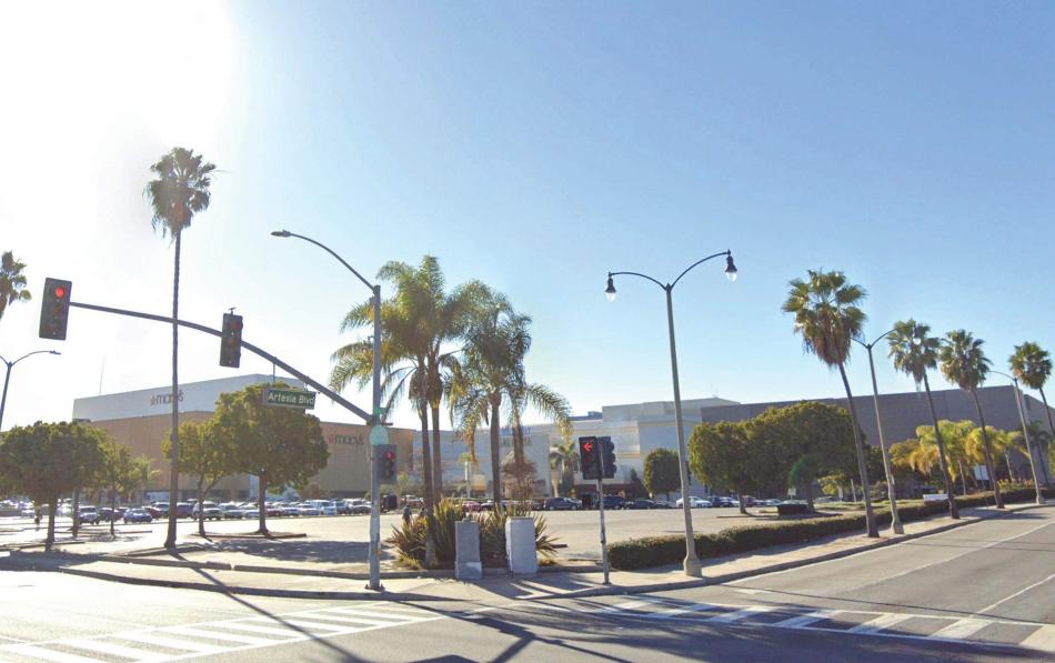 Here's a look at the first phase of the South Bay Galleria